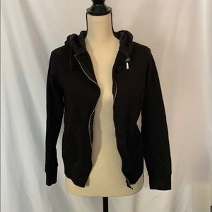 Black zip up